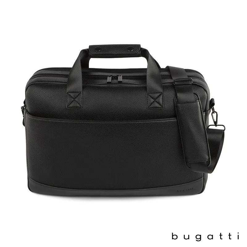 Briefcase Textured Vegan Leather 15.6 Laptop - 17.25 x 11.75 x 3.25 in - product view 2