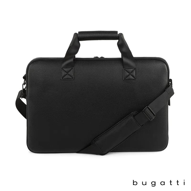 Briefcase Textured Vegan Leather 15.6 Laptop - 17.25 x 11.75 x 3.25 in - product view 6