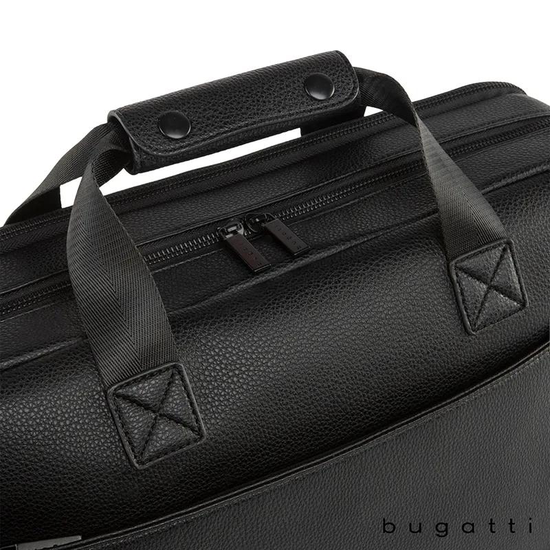Briefcase Textured Vegan Leather 15.6 Laptop - 17.25 x 11.75 x 3.25 in - product view 7