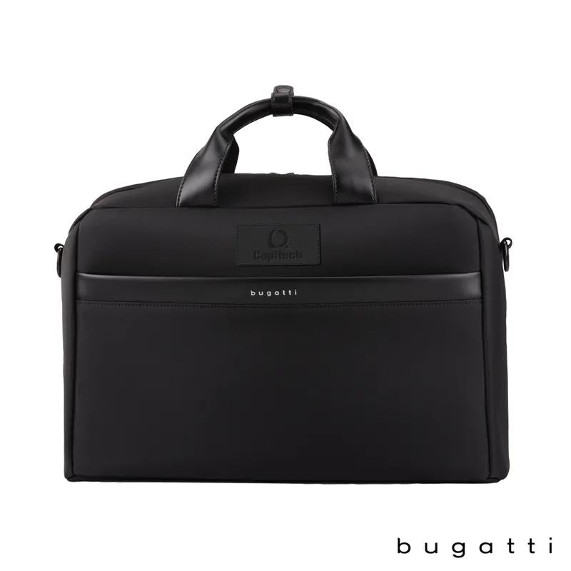 Briefcase Water-Resistant Polyester 15.6 Laptop - 16.25 x 10.5 x 4.5 in
