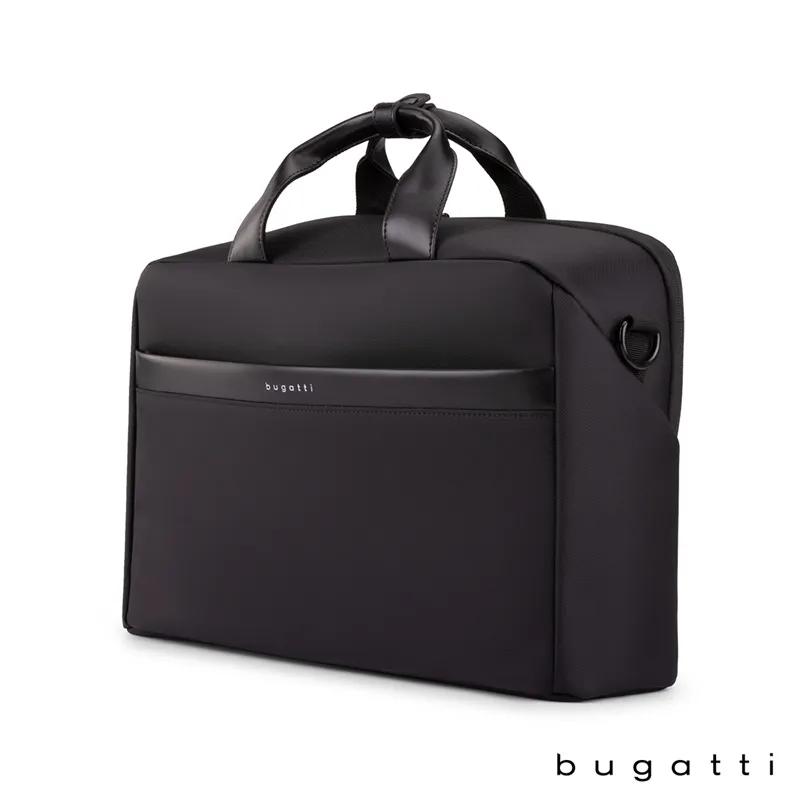 Briefcase Water-Resistant Polyester 15.6 Laptop - 16.25 x 10.5 x 4.5 in - product view 2