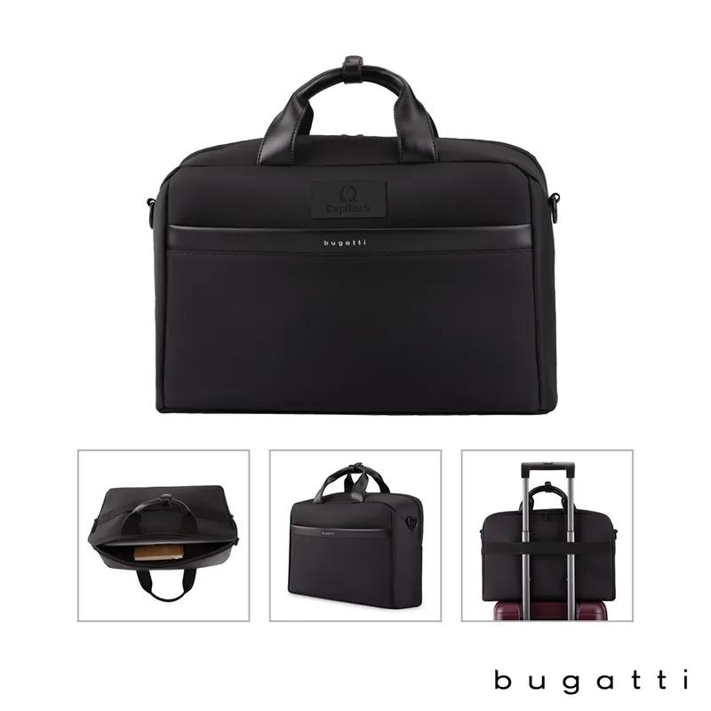 Briefcase Water-Resistant Polyester 15.6 Laptop - 16.25 x 10.5 x 4.5 in - product view 7