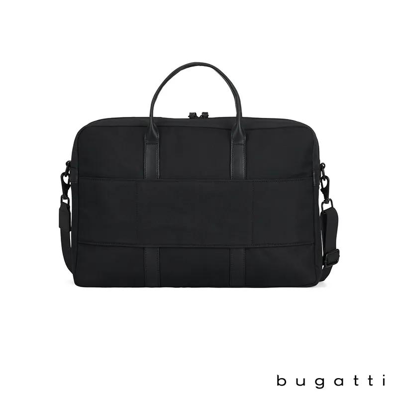 Briefcase Nylon with Vegan Leather Trim 15.6 Laptop - 15 x 17.75 x 2.4 in - product view 5