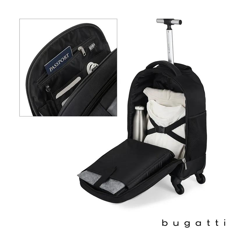 Rolling Backpack Polyester 15.6 Laptop - 13 x 21 x 7.5 in - product view 3