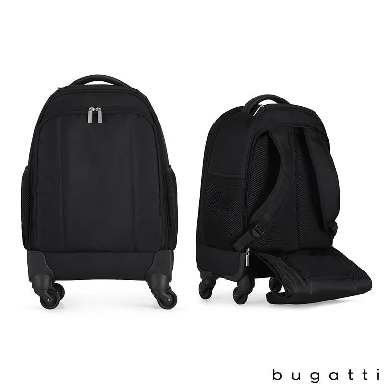 Rolling Backpack Polyester 15.6 Laptop - 13 x 21 x 7.5 in - product view 4