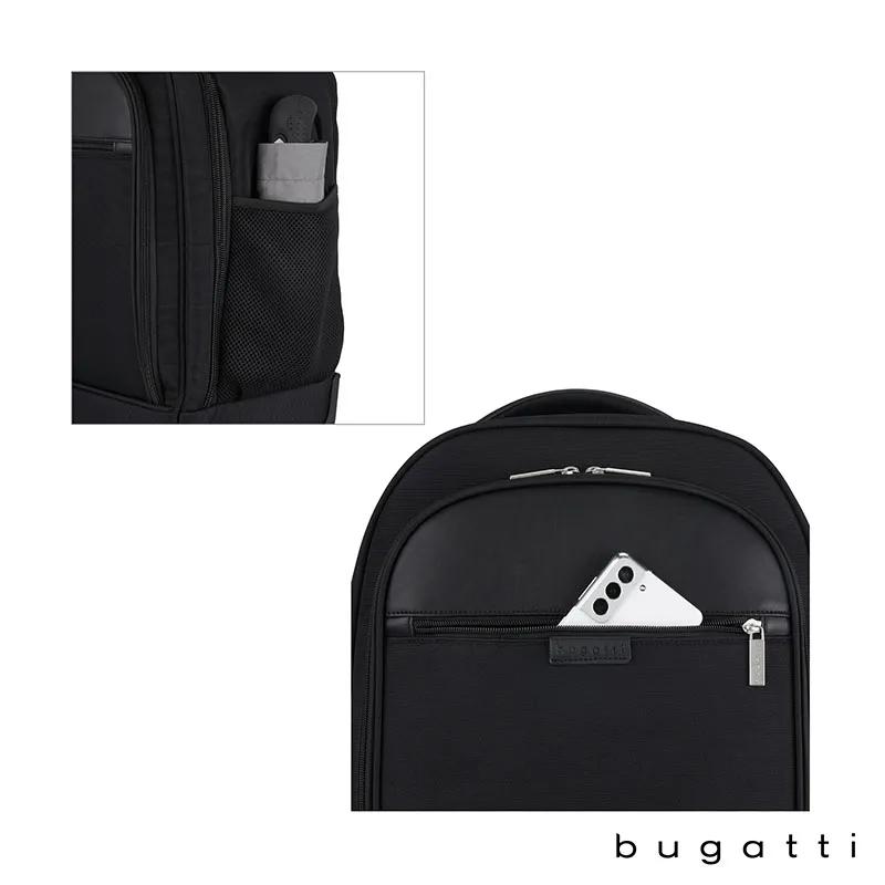 Rolling Backpack Polyester 15.6 Laptop - 13 x 21 x 7.5 in - product view 5