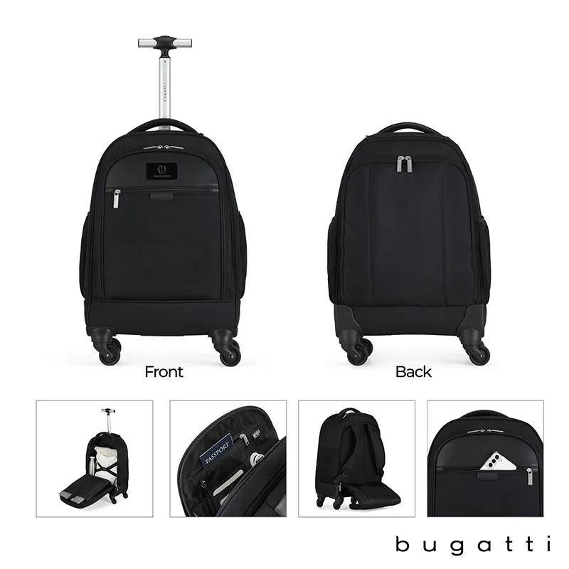Rolling Backpack Polyester 15.6 Laptop - 13 x 21 x 7.5 in - product view 7