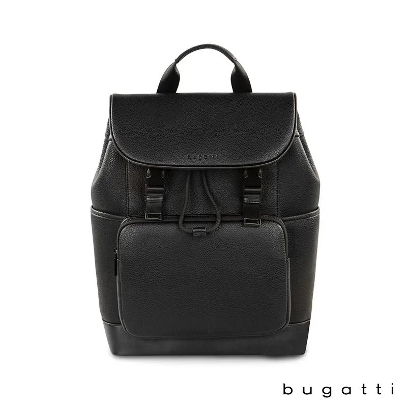 Backpack Textured Vegan Leather 15.6 Laptop - 11.5 x 16 x 5.25 in - product view 2