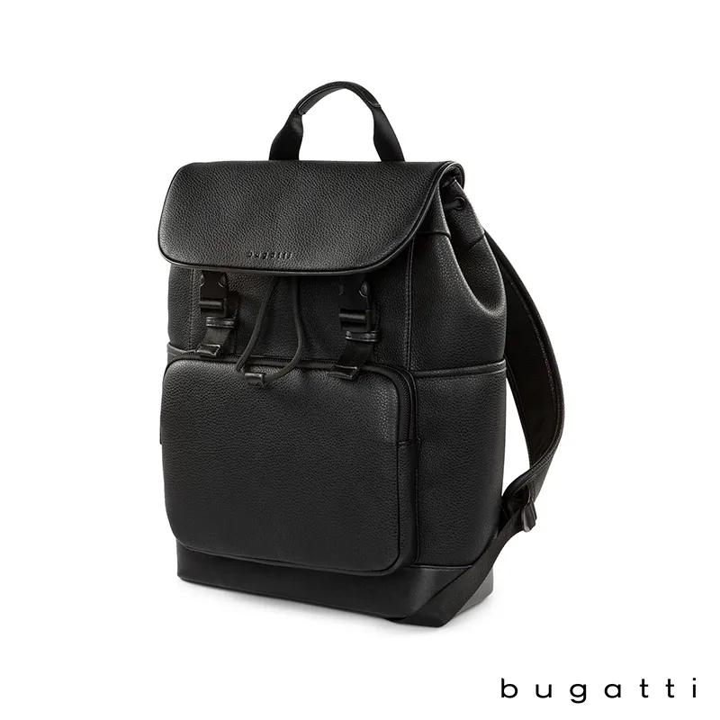 Backpack Textured Vegan Leather 15.6 Laptop - 11.5 x 16 x 5.25 in - product view 3