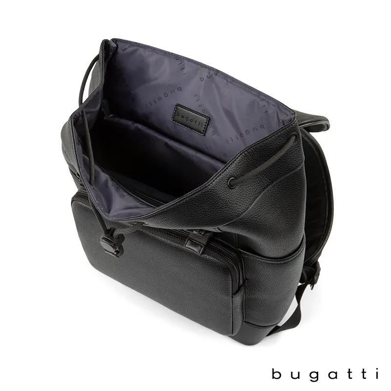 Backpack Textured Vegan Leather 15.6 Laptop - 11.5 x 16 x 5.25 in - product view 4