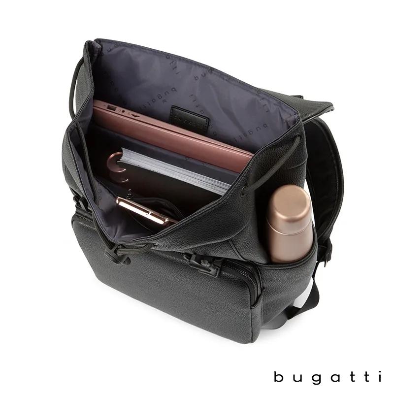 Backpack Textured Vegan Leather 15.6 Laptop - 11.5 x 16 x 5.25 in - product view 5