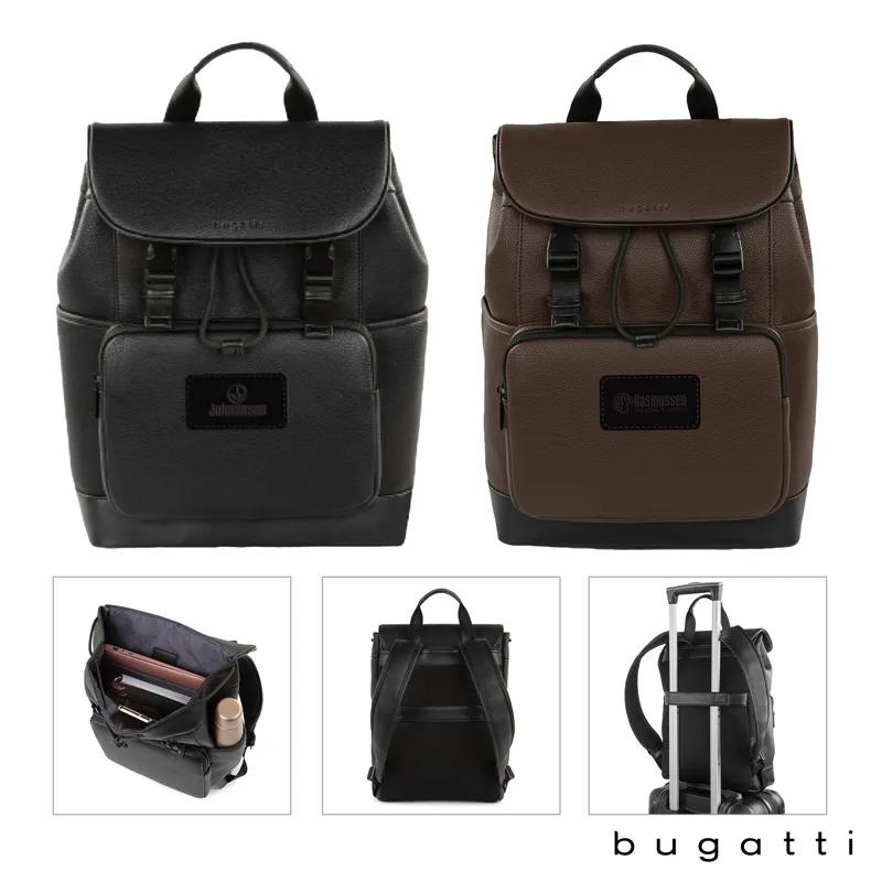 Backpack Textured Vegan Leather 15.6 Laptop - 11.5 x 16 x 5.25 in - product view 10