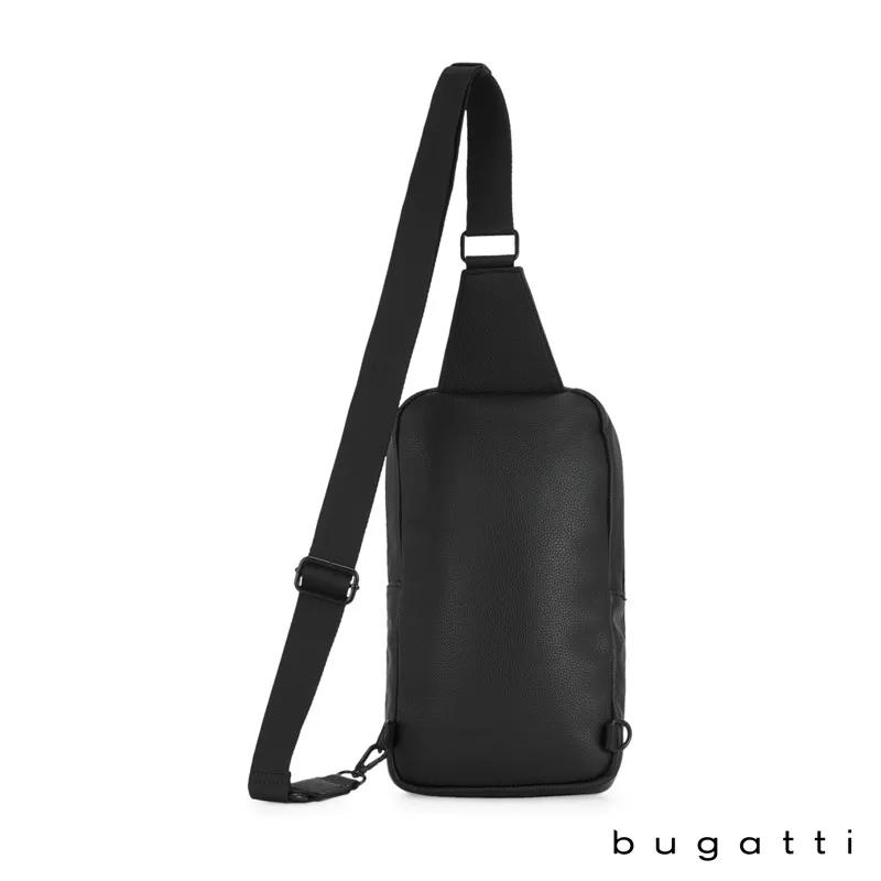 Sling Bag Pebble Grain Vegan Leather - 7 x 12.25 x 2.75 in - product view 4