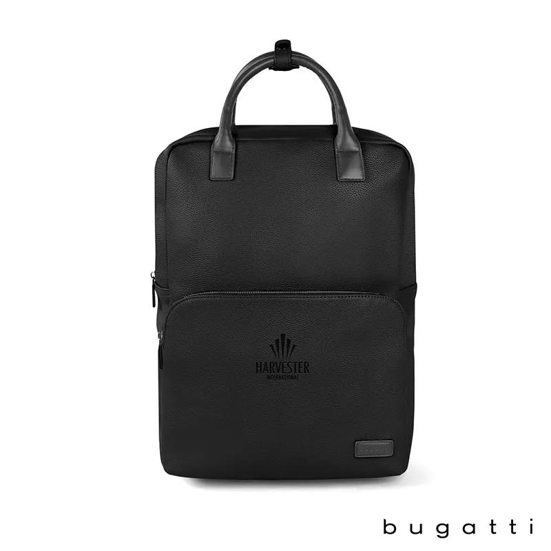 Laptop Backpack Pebble Grain Vegan Leather - 11.5 x 16.5 in