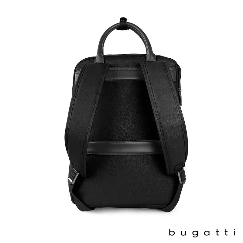 Laptop Backpack Pebble Grain Vegan Leather - 11.5 x 16.5 in - product view 3