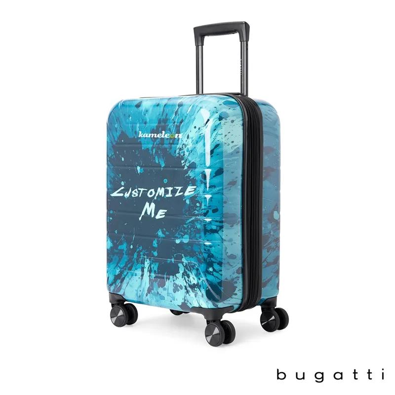 Carry-On Spinner Suitcase Recycled RPET Shell - 13 x 21 in - product view 3