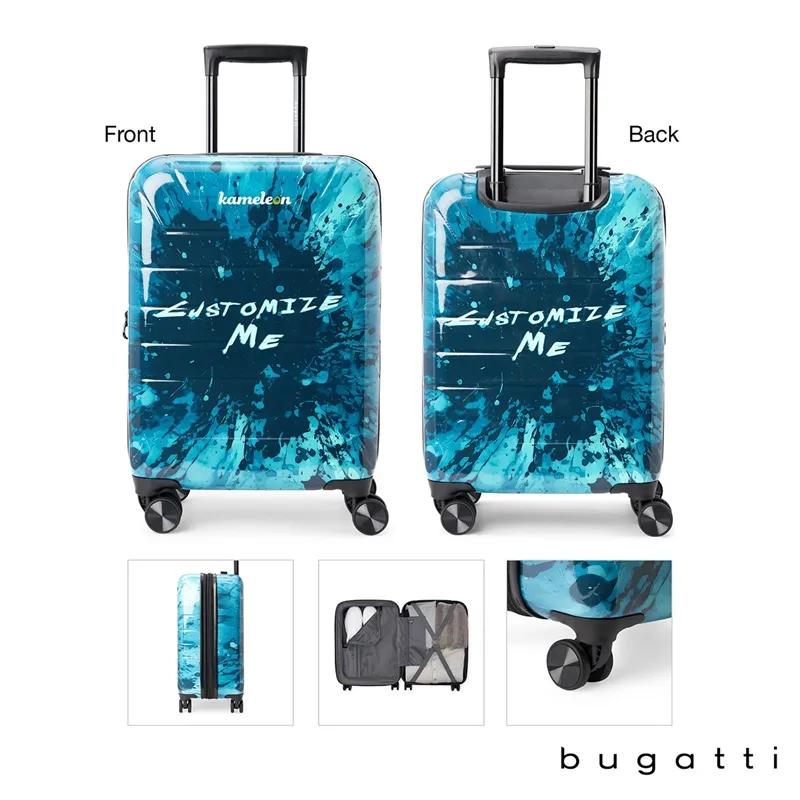 Carry-On Spinner Suitcase Recycled RPET Shell - 13 x 21 in - product view 11