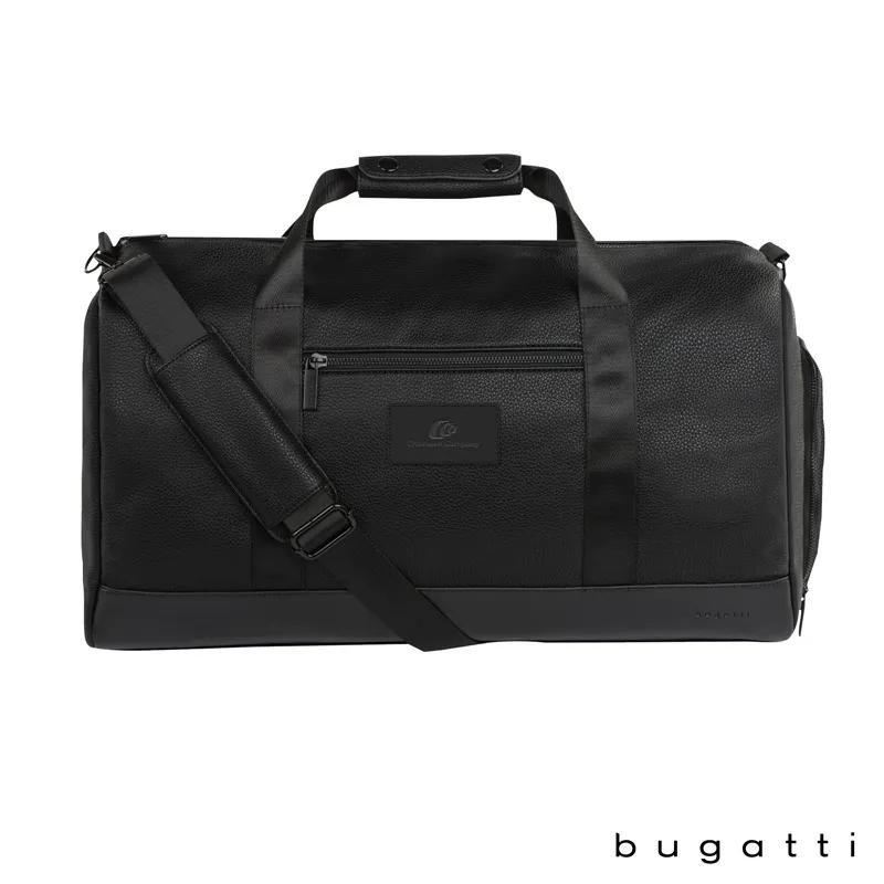 Travel Duffel Bag Textured Vegan Leather - 20.25 x 10.6 in