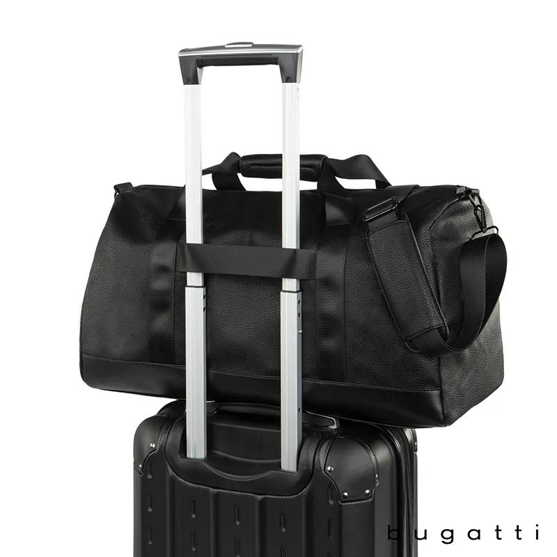 Travel Duffel Bag Textured Vegan Leather - 20.25 x 10.6 in - product view 9