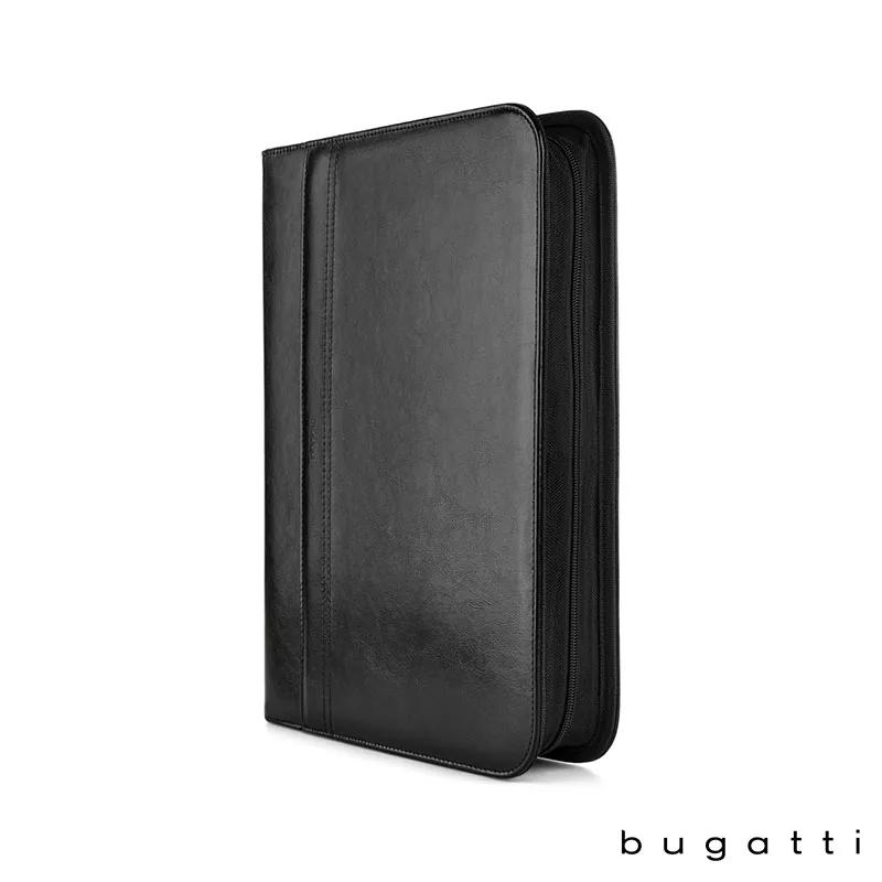 3-Ring Binder Padfolio Vegan Leather Handle - 10.5 x 13.75 in - product view 4