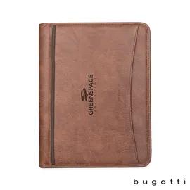 Letter Size Padfolio Vegan Leather Zippered - 10 x 13 in - product view 2