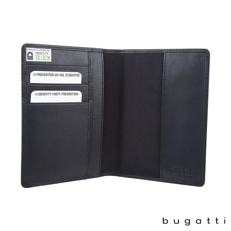 Passport Holder Napa Leather RFID Protection - 4 x 5.6 in - product view 2