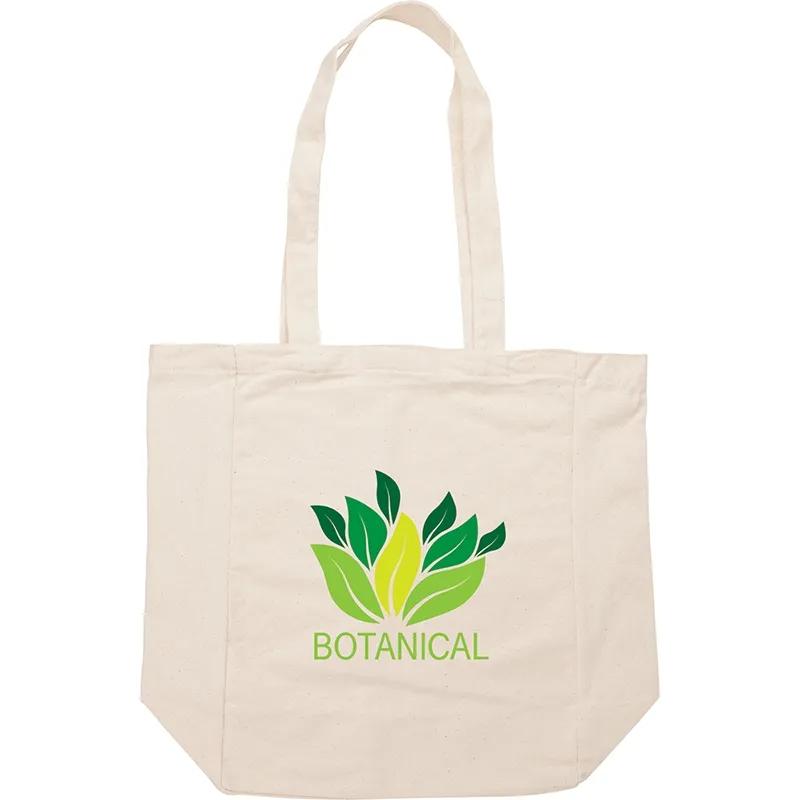 Soverna Natural Canvas Tote - product view 1