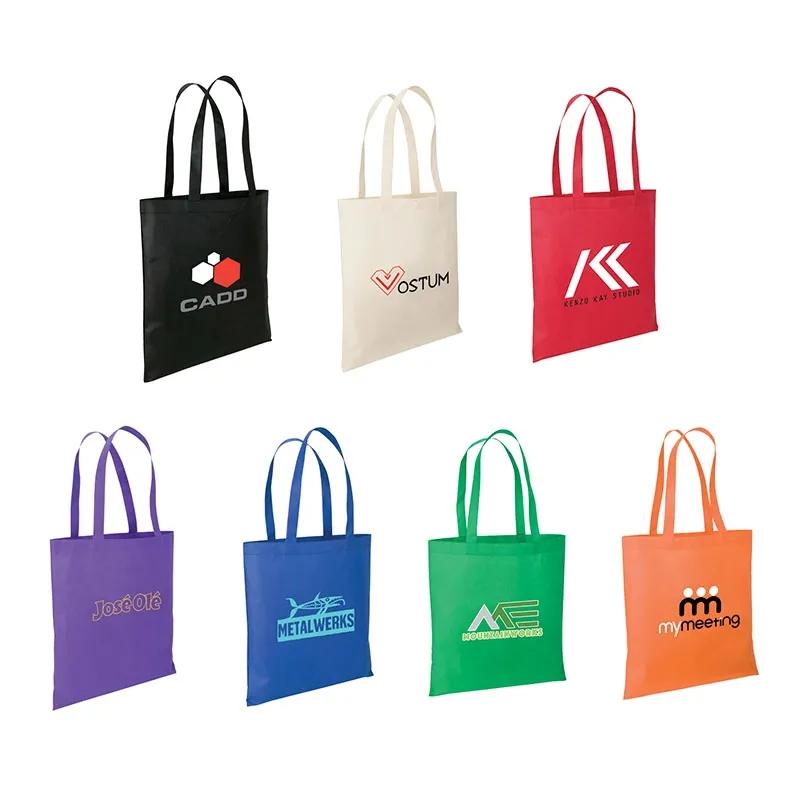 Custom Tote Bag Non-Woven Polypropylene 80gsm - 15 x 16 in - product view 2