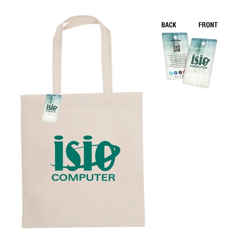 Custom Tote Bag Non-Woven Polypropylene 80gsm - 15 x 16 in - product view 3