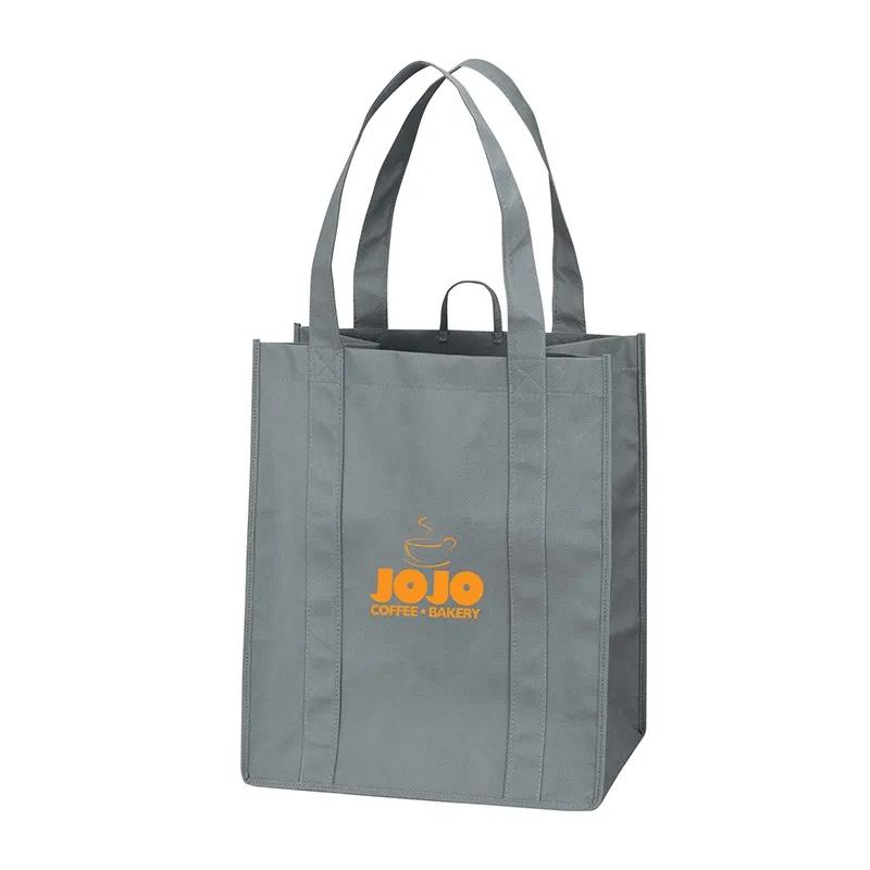Custom Tote Bag Non-Woven Extra Wide Gusset - 12 x 14 in - product view 2