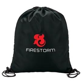 Drawstring Bag 210D Polyester Basic - 14 x 17.25 in