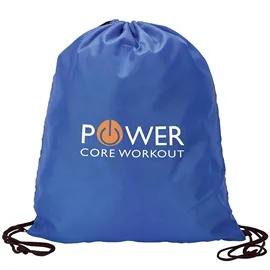 Drawstring Bag 210D Polyester Basic - 14 x 17.25 in - product view 3