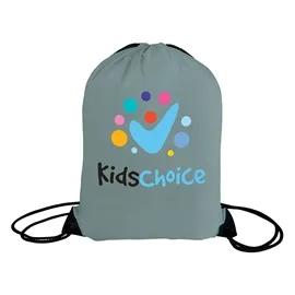 Drawstring Bag RPET Recycled 210D Polyester - 14 x 18 in - product view 8