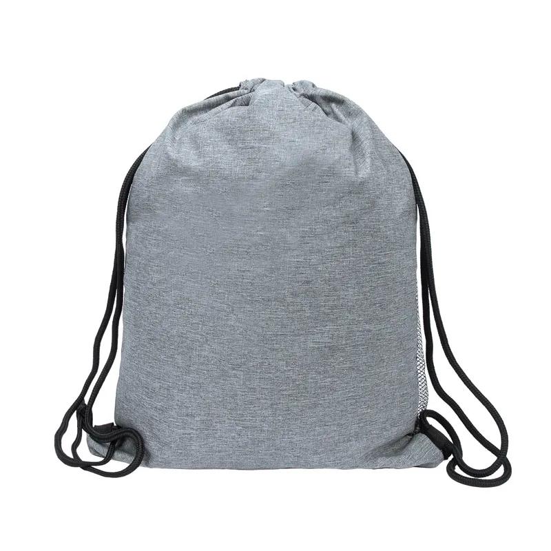 Drawstring Sportpack Large Capacity Two-Tone - 16 x 20 in - product view 4