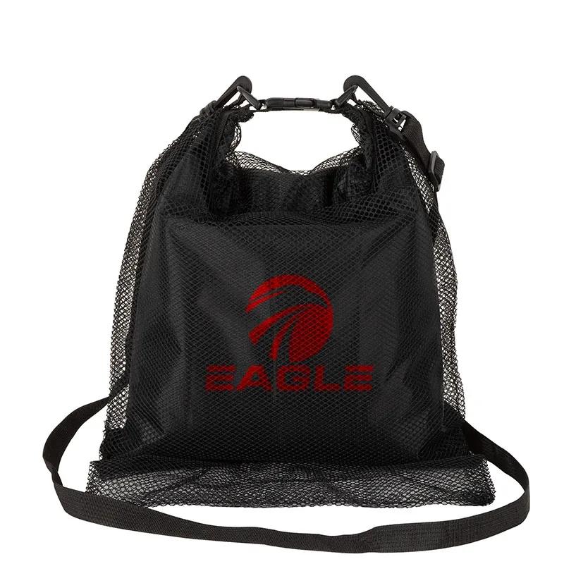Dry Bag Waterproof with Mesh Outer Compartment - 3.8L