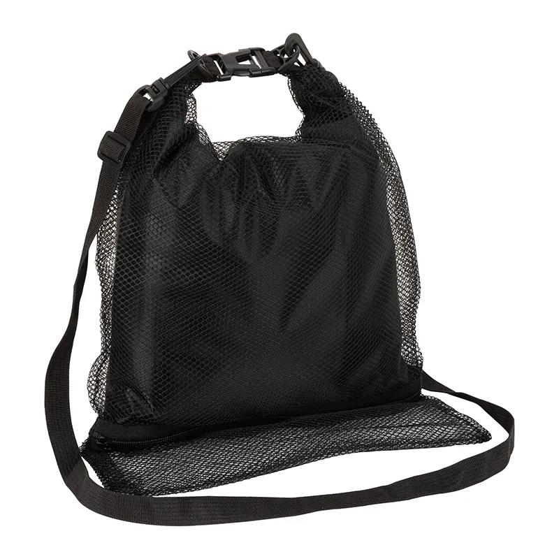 Dry Bag Waterproof with Mesh Outer Compartment - 3.8L - product view 3