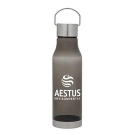 Water Bottle RPET with Stainless Steel Lid - 20 oz