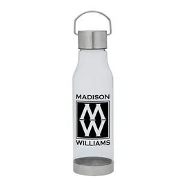 Water Bottle RPET with Stainless Steel Lid - 20 oz - product view 2