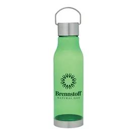 Water Bottle RPET with Stainless Steel Lid - 20 oz - product view 3