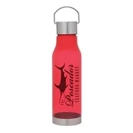 Water Bottle RPET with Stainless Steel Lid - 20 oz - product view 5