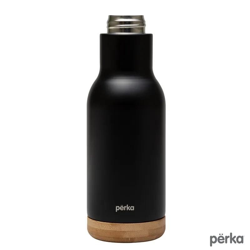 Water Bottle Double Wall Stainless Steel Bamboo - 17 oz - product view 5