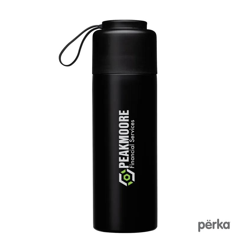Water Bottle Double Wall Stainless Steel Cup Lid - 17 oz