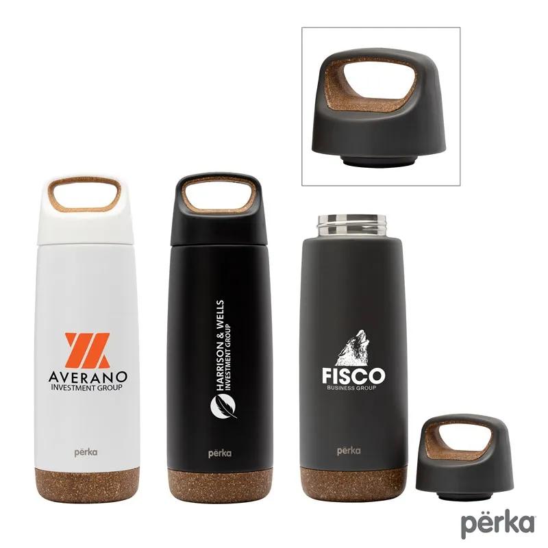 Water Bottle Double Wall Stainless Steel Cork Base - 20 oz - product view 8