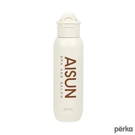 Water Bottle Double Wall Stainless Steel Straw - 20 oz - product view 3