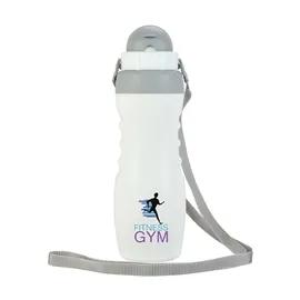 Water Bottle Double Wall Polypropylene Crossbody - 18 oz - product view 5