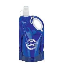 Water Bottle PE Plastic Collapsible Carabiner - 25 oz - product view 3
