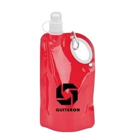 Water Bottle PE Plastic Collapsible Carabiner - 25 oz - product view 4