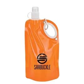 Water Bottle PE Plastic Collapsible Carabiner - 25 oz - product view 5