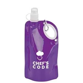 Water Bottle PE Plastic Collapsible Carabiner - 25 oz - product view 6