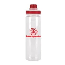Water Bottle Recycled PET Eco Friendly Chug - 24 oz - product view 7
